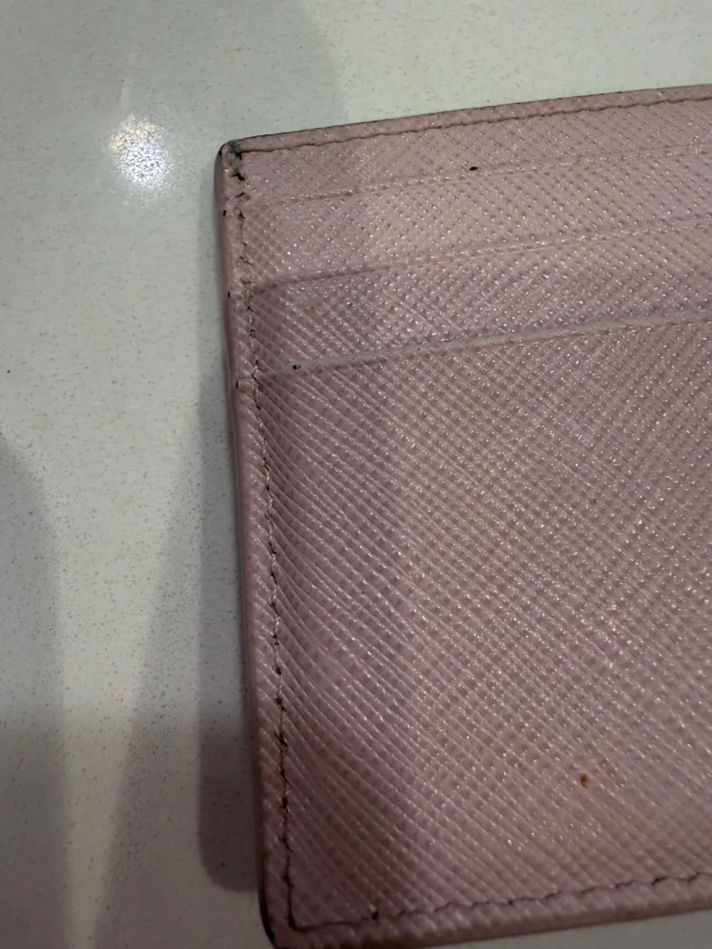 Authentic Pink Prada Card Holder - Picture 7 of 13